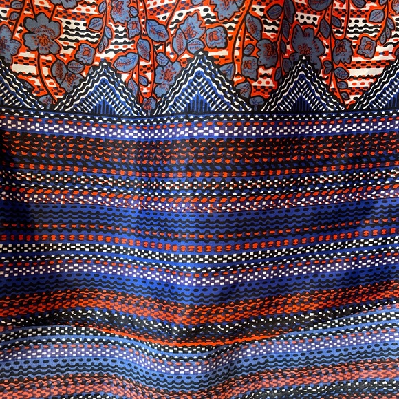 Daniel Rainn Stitch Fix Floral Blouse - Picture 3 of 9